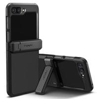 Гръб Spigen Tough Armor за Samsung Galaxy Z Flip 5 - Черен - 4 Гръб Spigen Tough Armor за Samsung Galaxy Z Flip 5 - Черен - 4
