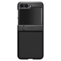 Гръб Spigen Tough Armor за Samsung Galaxy Z Flip 5 - Черен - 6 Гръб Spigen Tough Armor за Samsung Galaxy Z Flip 5 - Черен - 6