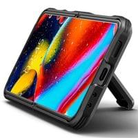 Гръб Spigen Tough Armor за Samsung Galaxy Z Flip 5 - Черен - 8 Гръб Spigen Tough Armor за Samsung Galaxy Z Flip 5 - Черен - 8