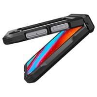 Гръб Spigen Tough Armor за Samsung Galaxy Z Flip 5 - Черен - 10 Гръб Spigen Tough Armor за Samsung Galaxy Z Flip 5 - Черен - 10