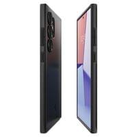 Гръб Spigen Thin Fit за Samsung Galaxy S24 Ultra- Черен - 2 Гръб Spigen Thin Fit за Samsung Galaxy S24 Ultra- Черен - 2