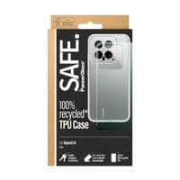 Гръб Safe Case за Xiaomi 14, Прозрачен - 2 Гръб Safe Case за Xiaomi 14, Прозрачен - 2