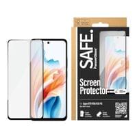 Стъклен протектор Safe за Oppo A58  4G/A98/A79, UWF - Черен - 1