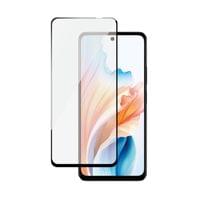 Стъклен протектор Safe за Oppo A58  4G/A98/A79, UWF - Черен - 2