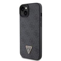 Гръб Guess PU 4G Strass Triangle Metal Logo Case +... - 4