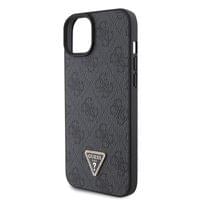 Гръб Guess PU 4G Strass Triangle Metal Logo Case +... - 2 Гръб Guess PU 4G Strass Triangle Metal Logo Case +... - 2