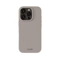 Гръб Holdit Silicone Case iPhone 16 Pro Max - Taupe - 1