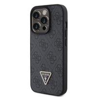 Гръб Guess PU 4G Strass Triangle Metal Logo Case /... - 5