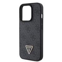 Гръб Guess PU 4G Strass Triangle Metal Logo Case /... - 2