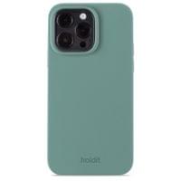 Гръб Holdit Silicone Case за iPhone 14 Pro Max - Зелен - 1