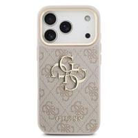 Кейс Guess за iPhone 18 Pro / 17 Pro, PU Leather 4G Metal... - 2 Кейс Guess за iPhone 18 Pro / 17 Pro, PU Leather 4G Metal... - 2