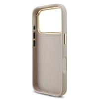 Кейс Guess за iPhone 18 Pro / 17 Pro, PU Leather 4G Metal... - 5 Кейс Guess за iPhone 18 Pro / 17 Pro, PU Leather 4G Metal... - 5