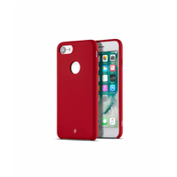 Гръб ttec Smooth за iPhone 7/8 - Червен - 1