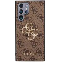Гръб Guess PU 4G Metal Logo Case за Samsung Galaxy S23... - 1 Гръб Guess PU 4G Metal Logo Case за Samsung Galaxy S23... - 1