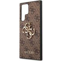 Гръб Guess PU 4G Metal Logo Case за Samsung Galaxy S23... - 2
