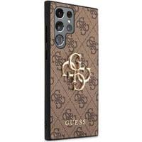 Гръб Guess PU 4G Metal Logo Case за Samsung Galaxy S23... - 4