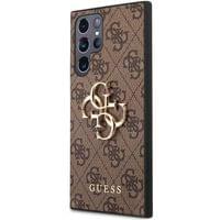 Гръб Guess PU 4G Metal Logo Case за Samsung Galaxy S23... - 5