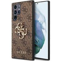 Гръб Guess PU 4G Metal Logo Case за Samsung Galaxy S23... - 6