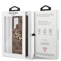 Гръб Guess PU 4G Metal Logo Case за Samsung Galaxy S23... - 2 Гръб Guess PU 4G Metal Logo Case за Samsung Galaxy S23... - 2