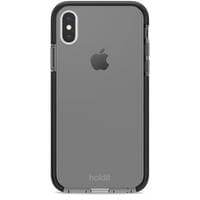 Гръб Holdit Seethru Case за iPhone X/Xs - Черен - 1 Гръб Holdit Seethru Case за iPhone X/Xs - Черен - 1