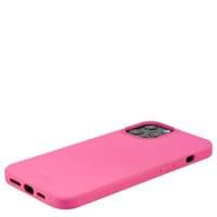 Гръб Holdit Silicone Case за iPhone 13 Pro Max - Розов - 2