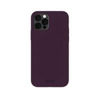 Гръб Holdit Silicone за iPhone 12/12 Pro - Deep Plum - 1