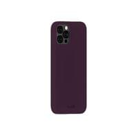 Гръб Holdit Silicone за iPhone 12/12 Pro - Deep Plum - 2