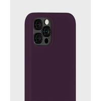 Гръб Holdit Silicone за iPhone 12/12 Pro - Deep Plum - 3