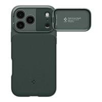 Гръб Spigen Optik Armor MagSafe за iPhone 17 Pro Max - Зелен - 1 Гръб Spigen Optik Armor MagSafe за iPhone 17 Pro Max - Зелен - 1