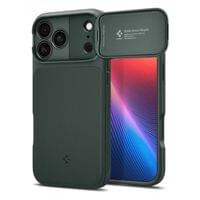 Гръб Spigen Optik Armor MagSafe за iPhone 17 Pro Max - Зелен - 2 Гръб Spigen Optik Armor MagSafe за iPhone 17 Pro Max - Зелен - 2