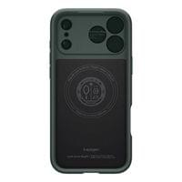 Гръб Spigen Optik Armor MagSafe за iPhone 17 Pro Max - Зелен - 2