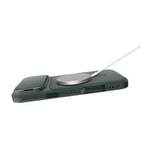 Гръб Spigen Optik Armor MagSafe за iPhone 17 Pro Max - Зелен - 4