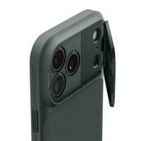 Гръб Spigen Optik Armor MagSafe за iPhone 17 Pro Max - Зелен - 6