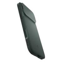 Гръб Spigen Optik Armor MagSafe за iPhone 17 Pro Max - Зелен - 7