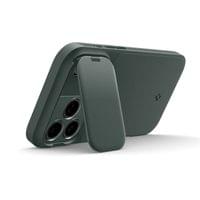 Гръб Spigen Optik Armor MagSafe за iPhone 17 Pro Max - Зелен - 9
