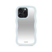 Гръб Holdit Wavy Case за iPhone 15 Pro - Mineral Blue/Mirror - 1