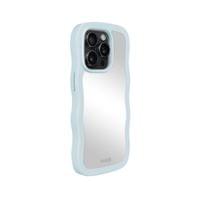 Гръб Holdit Wavy Case за iPhone 15 Pro - Mineral Blue/Mirror - 2