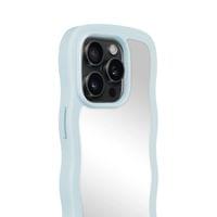 Гръб Holdit Wavy Case за iPhone 15 Pro - Mineral Blue/Mirror - 2