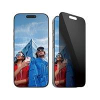Стъклен протектор PanzerGlass за iPhone 16 Pro, Privacy,... - 3 Стъклен протектор PanzerGlass за iPhone 16 Pro, Privacy,... - 3