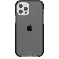Гръб Holdit Seethru Case за iPhone 12/12 Pro - Черен - 1 Гръб Holdit Seethru Case за iPhone 12/12 Pro - Черен - 1