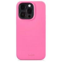 Гръб Holdit Silicone Case за iPhone 14 Pro - Розов - 1