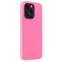 Гръб Holdit Silicone Case за iPhone 14 Pro - Розов - 2