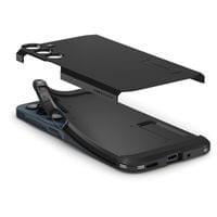 Гръб Spigen Tough Armor за Samsung Galaxy A16, A16 5G, Черен - 2