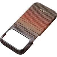 Гръб Pitaka Edge Case за iPhone 18 Pro / 17 Pro - Sunset - 2
