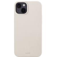 Гръб Holdit Silicone Case за iPhone 14 Plus - Бежов - 1