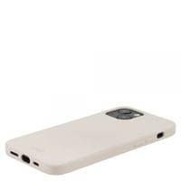 Гръб Holdit Silicone Case за iPhone 14 Plus - Бежов - 2