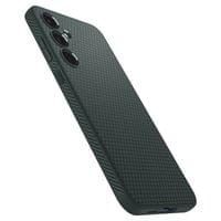 Гръб Spigen Liquid Air за Samsung Galaxy A55 - Зелен - 3 Гръб Spigen Liquid Air за Samsung Galaxy A55 - Зелен - 3