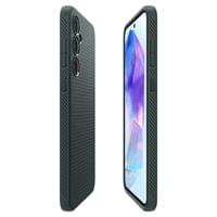 Гръб Spigen Liquid Air за Samsung Galaxy A55 - Зелен - 2 Гръб Spigen Liquid Air за Samsung Galaxy A55 - Зелен - 2