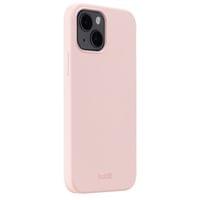 Гръб Holdit Silicone Case за iPhone 14/13 - Бледо розов - 2 Гръб Holdit Silicone Case за iPhone 14/13 - Бледо розов - 2