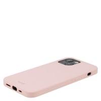 Гръб Holdit Silicone Case за iPhone 14/13 - Бледо розов - 2 Гръб Holdit Silicone Case за iPhone 14/13 - Бледо розов - 2